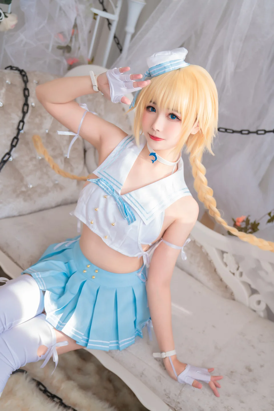 瓜希酱 - &Momoko葵葵 FATE 黑白贞德 [60P-324MB] tg@simisebaisi 【丝足阁】049.webp